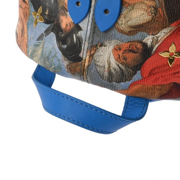 LOUIS VUITTON Masters Collection Palm Springs Rubens blue - Picture 6 of 13